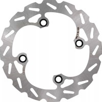 ALL BALLS ГАЛЬМІВНИЙ ДИСК ЗАДНІЙ ARCTIC CAT 400 DVX '04-'08, HONDA TRX 400 EX/X '99-'14, XL 125V VARADERO '01-'13, XR 400 '95-'05, CBR 125 R '03-'17, CRF 230 '07-'12, KAWASAKI KFX 400 '03-'06, SUZUKI LT-Z 400 '03-'14 (220X105X4MM) (4X10,5MM)