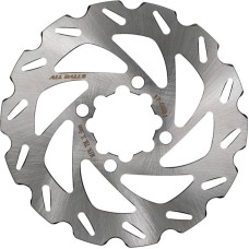 ALL BALLS Гальмівний диск задній YAMAHA YFM 700 R RAPTOR '06-'12, YFZ 450 '06-'13, YFZ 450 R '09-'23, YFZ 450 X '10-'11 (200X51X) (4X10,5MM)