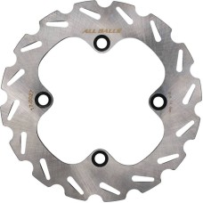 ALL BALLS Гальмівний диск задній Yamaha YFM 550 Grizzly '09-'15, YFM 700 Grizzly '07-'24 (205x98x4,0 мм) (4x10,5 мм)
