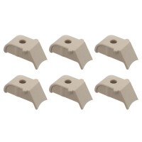 BRONCO 2025/01 Слайдери важків відцентрового зчеплення 6 шт. CF MOTO CFORCE 400 / 500 / 600 '16-'23, UFORCE / ZFORCE 500 '16-'22, UFORCE / ZFORCE 800 / 950 / 1000 '19-'23 (OEM: 0GR0-051005)