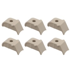 BRONCO 2025/01 Слайдери важків відцентрового зчеплення 6 шт. CF MOTO CFORCE 400 / 500 / 600 '16-'23, UFORCE / ZFORCE 500 '16-'22, UFORCE / ZFORCE 800 / 950 / 1000 '19-'23 (OEM: 0GR0-051005)