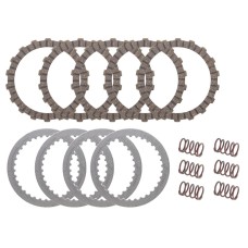 Комплект дисків зчеплення з прокладками і пружинами PSYCHIC 2025/01 для HONDA GROM 125 '22-'24, Z 125 MONKEY '22-'24 (OEM: 22201-KPH-900, 22321-KE8-000, 22401-KPH-900)