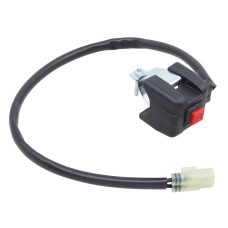 PSYCHIC 2025/01 Вимикач запалювання (Kill Switch) Yamaha TT-R 230 '05-'24, WRF 250 / 450 '03-'15 (OEM: 5TJ-83976-00-00; 5UM-83976-E0-00; 5UM-83976-E2-00)