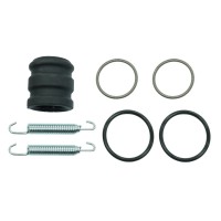 PSYCHIC 2025/01 Комплект ущільнень вихлопу (оринги, гума і пружини) Yamaha YZ 125 '01-'24, YZ 125 X '20-'24