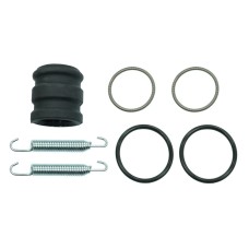 PSYCHIC 2025/01 Комплект ущільнень вихлопу (оринги, гума і пружини) Yamaha YZ 125 '01-'24, YZ 125 X '20-'24