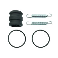 PSYCHIC 2025/01 НАБІР УЩІЛЬНЕНЬ ВИХЛОПНОЇ СИСТЕМИ (ОРИНГИ, ГУМА ТА ПРУЖИНИ) YAMAHA YZ 250 '01-'24, YZ 250 X 16-'24