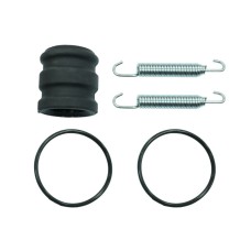 PSYCHIC 2025/01 НАБІР УЩІЛЬНЕНЬ ВИХЛОПНОЇ СИСТЕМИ (ОРИНГИ, ГУМА ТА ПРУЖИНИ) YAMAHA YZ 250 '01-'24, YZ 250 X 16-'24