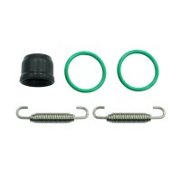 PSYCHIC 2025/01 НАБІР УЩІЛЬНЕНЬ ВИХЛОПНОЇ СИСТЕМИ (ОРИНГИ, ГУМА І ПРУЖИНИ) KTM SX 50 '02-'24, HUSQVARNA TC 50 '17-'24, GAS GAS MC 50 '21-'24