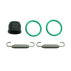 PSYCHIC 2025/01 НАБІР УЩІЛЬНЕНЬ ВИХЛОПНОЇ СИСТЕМИ (ОРИНГИ, ГУМА І ПРУЖИНИ) KTM SX 50 '02-'24, HUSQVARNA TC 50 '17-'24, GAS GAS MC 50 '21-'24