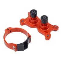 PSYCHIC 2025/01 Блокування амортизаторів для старту (Launch Control) KTM SX 50 / 65 '21-'23, HUSQVARNA TC 50 / 65 '21-'23, GAS GAS MC 50 / 65 '21-'23 колір помаранчевий