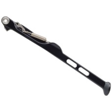 PSYCHIC 2025/01 Бокова підставка KTM XC 125 '23, XC / XC-F 250 / 300 / 350 / 450 '23, HUSQVARNA TX 300, FX 350 / 450 '23, колір чорний