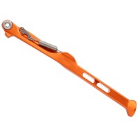 PSYCHIC 2025/01 Бокова підніжка KTM XC 125 '23, XC / XC-F 250 / 300 / 350 / 450 '23, HUSQVARNA TX 300, FX 350 / 450 '23, КОЛІР ПОМАРАНЧЕВИЙ