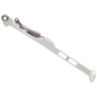 PSYCHIC 2025/01 Бокова підніжка KTM XC 125 '23, XC / XC-F 250 / 300 / 350 / 450 '23, HUSQVARNA TX 300, FX 350 / 450 '23, колір сріблястий