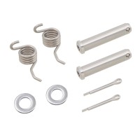 PSYCHIC 2025/01 монтажний комплект підніжок (штифти, пружини, шайби та фіксатори) BETA RR 125 / 200 / 250 / 300 / 350 / 390 / 430 '20-'24, RX 300 '23-'24,