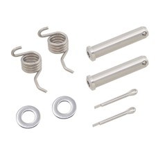 PSYCHIC 2025/01 монтажний комплект підніжок (штифти, пружини, шайби та фіксатори) BETA RR 125 / 200 / 250 / 300 / 350 / 390 / 430 '20-'24, RX 300 '23-'24,