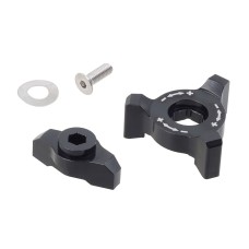 PSYCHIC 2025/01 гвинт регулювання заднього амортизатора KTM SX / XC / XC-F / SX-F / XC-F 125 / 250 / 350 / 450 '23-'24, EXC / XC-W EXC-F / SMR 150 / 250 / 300 / 350 / 450 / 500 '24, колір чорний