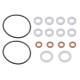 PSYCHIC 2025/01 НАБІР О-кілець масляного фільтра і ущільнювальних шайб (необхідних для сервісу масла) HONDA CRF 150 R '07-'24, CRF 250 R / X / RX '04-'24, CRF 450 R '02-'16, '19-'24, CRF 450 X / RX '04-'24