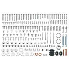 PSYCHIC 2025/01 КОМПЛЕКТ ГВИНТІВ, ГАЙОК, ШАЙБ І ВТУЛОК ДЛЯ МОНТАЖУ ПЛАСТИКІВ HONDA CR 125 R '00-'07