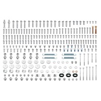 PSYCHIC 2025/01 КОМПЛЕКТ ГВИНТІВ, ГАЙОК, ШАЙБ І ВТУЛОК ДЛЯ МОНТАЖУ ПЛАСТИКІВ HONDA CR 125 / 250 / 500 '85-'01 (МОДЕЛІ ЗІ СТАЛЕВОЮ РАМОЮ)