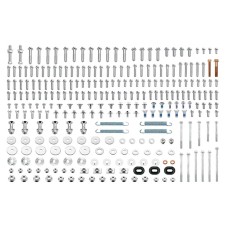 PSYCHIC 2025/01 КОМПЛЕКТ ГВИНТІВ, ГАЙОК, ШАЙБ І ВТУЛОК ДЛЯ МОНТАЖУ ПЛАСТИКІВ HONDA CR 125 / 250 / 500 '85-'01 (МОДЕЛІ ЗІ СТАЛЕВОЮ РАМОЮ)