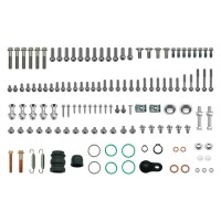 PSYCHIC 2025/01 КОМПЛЕКТ ГВИНТІВ, ГАЙОК, ШАЙБ І ВТУЛОК ДЛЯ МОНТАЖУ ПЛАСТИКІВ KTM SX / XC 50/ 65 '02-'24, HUSQVARNA TC 50 / 65 '17-'24, GAS GAS 50 / 65 '21-'24