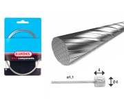 Троси, кожухи, наконечники