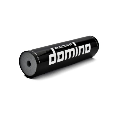 DOMINO губка на кермо CRISTAL 240 HANDLEBAR PAD колір чорний/білий