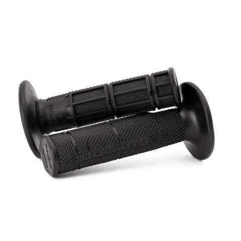 Комплектний газовий ролик Domino 2T універсальний з кожухом і ручками (грипсами - 1150) чорний