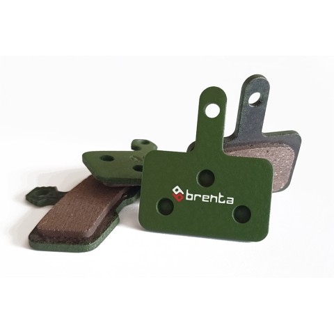 Гальмівні колодки Brenta Bike для велосипеда, e-bike, MTB / шосе / електровелосипеда, підходять для Avid Code (2011-2014) Code R, SRAM Code RSC / R (2017), Guide RE (максимальна стійкість до високих температур) BR223