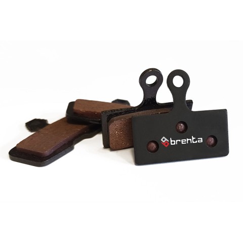 Гальмівні колодки Brenta Bike велосипедні органічні MTB / шосе напівметалеві підходять до Formula Cura 4 BR133