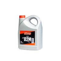 Масло для телескопів / амортизаторів / підвіски KYB 02M OIL - передня вилка, KHL15-11, SAE 5W, 5L KYB FF OIL 02M (AKC)