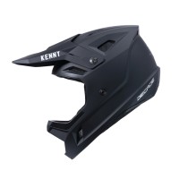 Велосипедний шолом KENNY RACING MTB DECADE SOLID MATT BLACK колір чорний розмір XL (MIPS)
