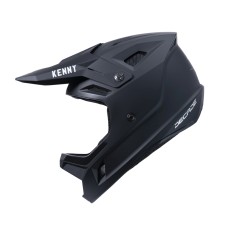 Велосипедний шолом KENNY RACING MTB DECADE SOLID MATT BLACK колір чорний розмір XL (MIPS)