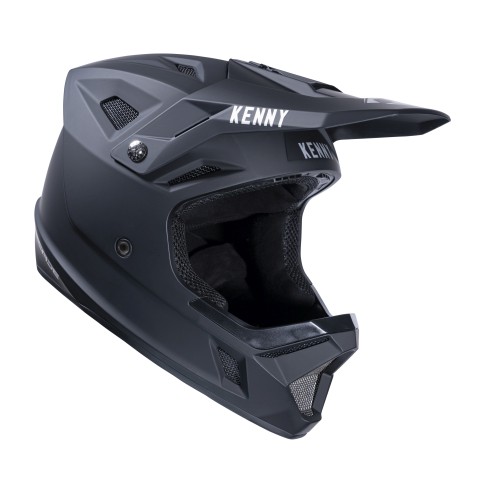 Велосипедний шолом KENNY RACING MTB DECADE SOLID MATT BLACK колір чорний розмір XL (MIPS)