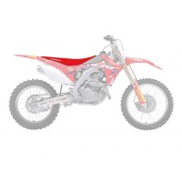 Чохол / обшивка сидіння BLACKBIRD для Honda CRF 250R '14-'17, CRF 450R '13-'16 Replica Team HRC 24