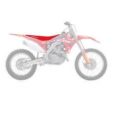 Чохол / обшивка сидіння BLACKBIRD для Honda CRF 250R '14-'17, CRF 450R '13-'16 Replica Team HRC 24