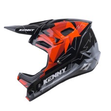 Велосипедний шолом KENNY RACING MTB DECADE GRAPHIC SMASH RED червоний розмір XL (MIPS)