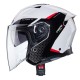 Відкритий шолом Caberg Jet Flyon II Boss білий/чорний/червоний/синій розмір S