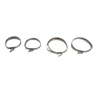 ALL BALLS НАБІР ХОМУТІВ ДЛЯ ЗАХИСТУ ШРУСА 2x ВНУТРІШНІЙ (МАЛИЙ) / 2x ЗОВНІШНІЙ (ВЕЛИКИЙ)