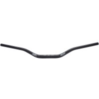 Алюмінієвий кермо DOMINO (ERGAL 7075) FATBAR 28MM MEDIUM чорний