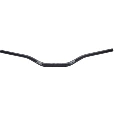 Алюмінієвий кермо DOMINO (ERGAL 7075) FATBAR 28MM MEDIUM чорний