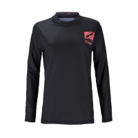 Жіноча велосипедна кофта KENNY RACING MTB WOMAN CHARGER чорна розмір L