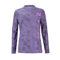 Жіноча велосипедна кофта KENNY RACING MTB WOMAN CHARGER DYE LILA, фіолетовий, розмір S