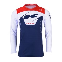 Велосипедна кофта KENNY RACING MTB дитяча/юніор/дитяча ELITE NAVY синя розмір XS (10/12 років)