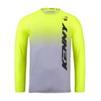 Велосипедна кофта KENNY RACING MTB дитяча/юніор ELITE GRADIENT ЖОВТА колір жовтий розмір XXS (7/9 років)