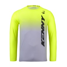 Велосипедна кофта KENNY RACING MTB дитяча/юніор ELITE GRADIENT ЖОВТА колір жовтий розмір XXS (7/9 років)