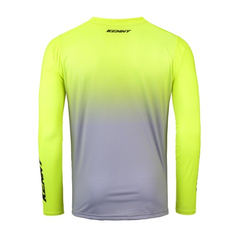 Велосипедна кофта KENNY RACING MTB дитяча/junior/дитяча PROLIGHT GRADIENT YELLOW жовтий колір розмір XXS (7/9 років)