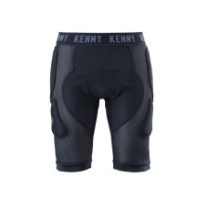 Велошорти з захистом KENNY RACING MTB ROCK чорні розмір XL
