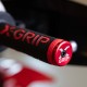 X-GRIP КІНЦІВКИ КЕРМА ДЛЯ ОТВОРУ ДІАМЕТРОМ 12-16,2ММ КОЛІР ЧЕРВОНИЙ