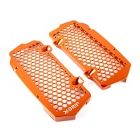 X-GRIP захист радіатора (комплект) KTM SXF/XCF/XC '23-, EXCF/XC-W/XCF-W '24-, HUSQVARNA TC/FC/FX/TX '23-, GASGAS ECF/MCF/EXF '24-, колір помаранчевий (дивись опис товару)